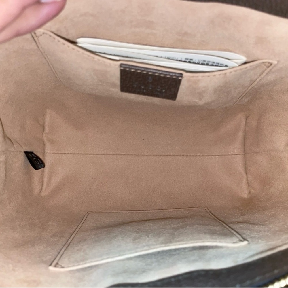 OPHIDIA GG SMALL TOTE BAG - Picture 4 of 5